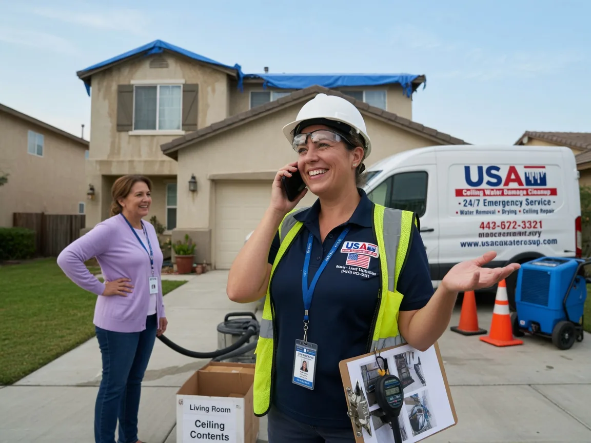 Ceiling Water Damage Restoration Freedom, OK FAQs
